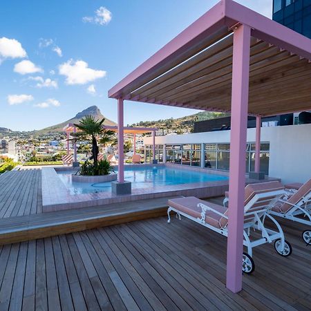 The Rose 604: Central Studio With Rooftop Pool Cape Town Eksteriør bilde