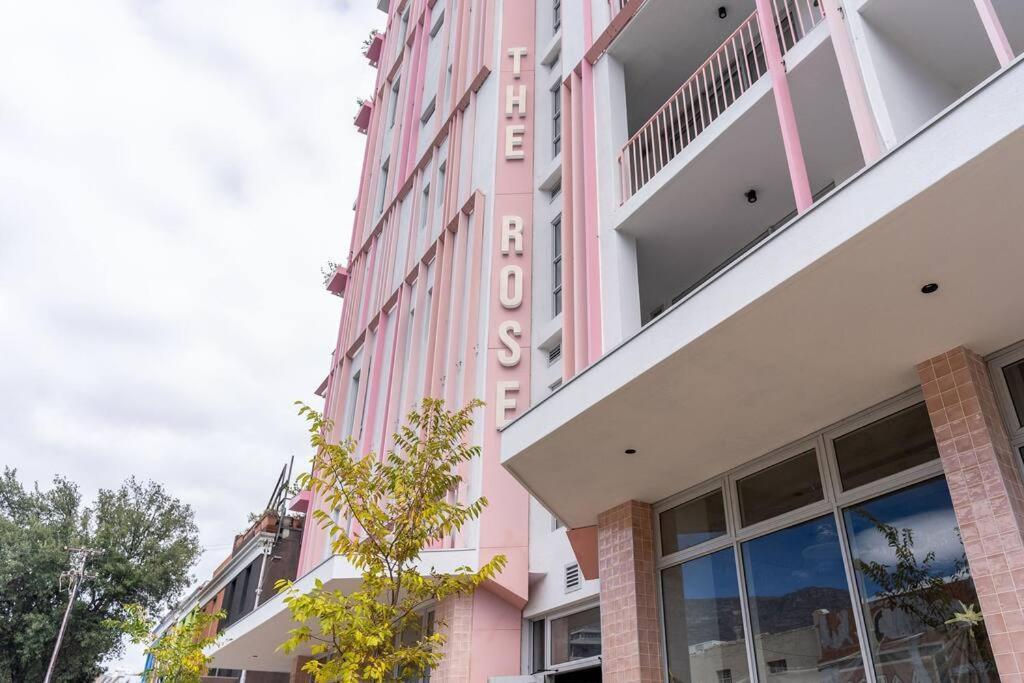 The Rose 604: Central Studio With Rooftop Pool Cape Town Eksteriør bilde