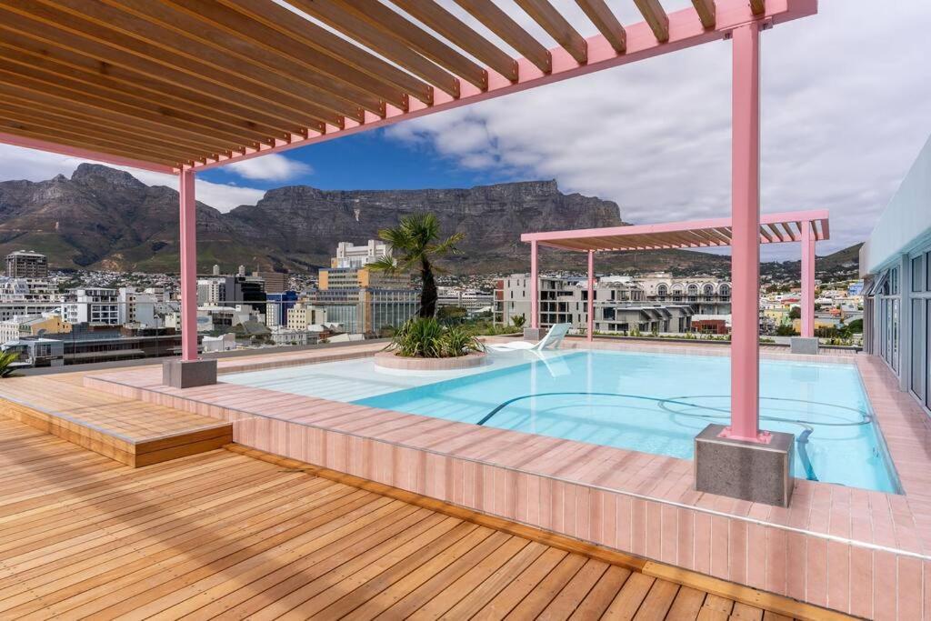 The Rose 604: Central Studio With Rooftop Pool Cape Town Eksteriør bilde