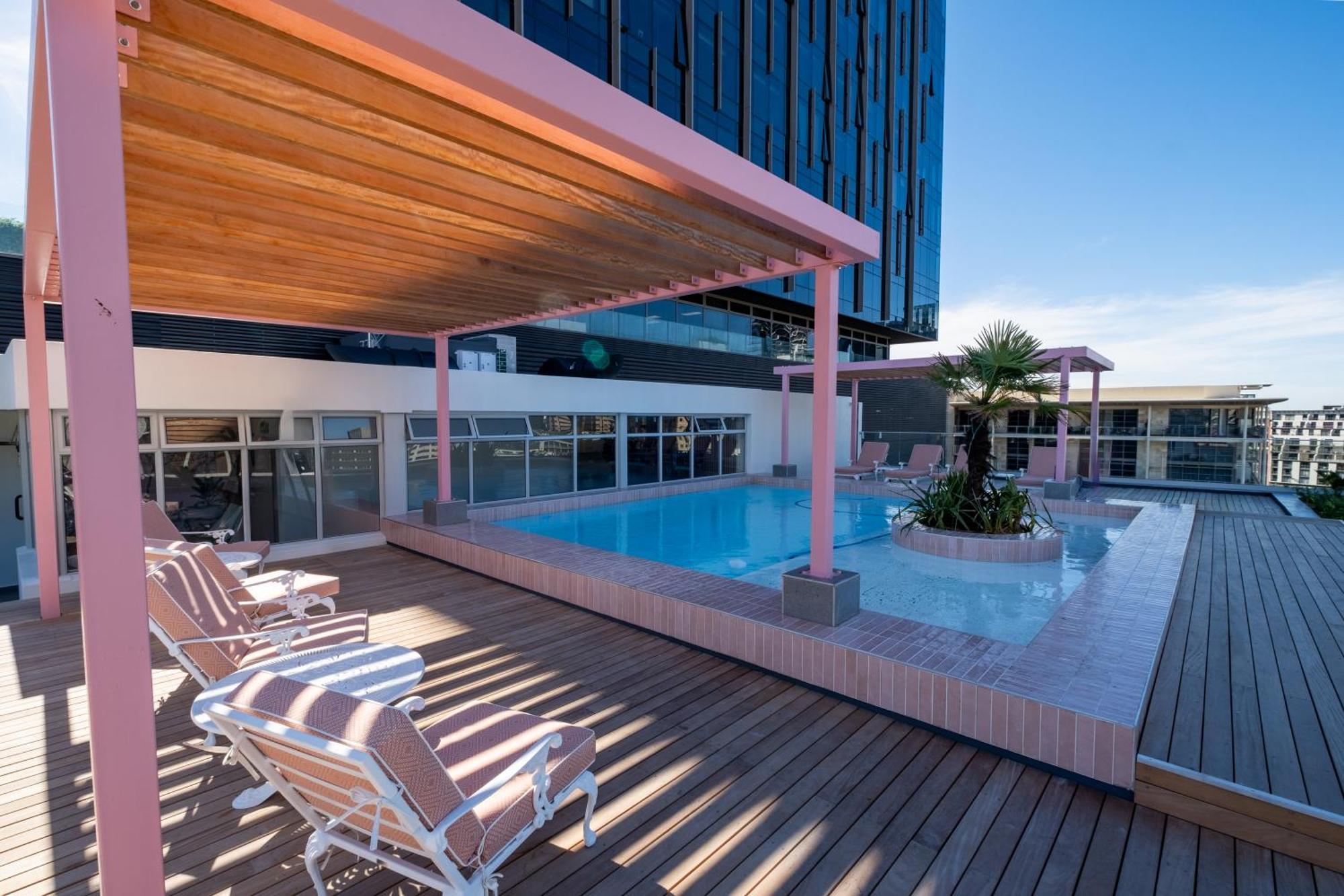 The Rose 604: Central Studio With Rooftop Pool Cape Town Eksteriør bilde