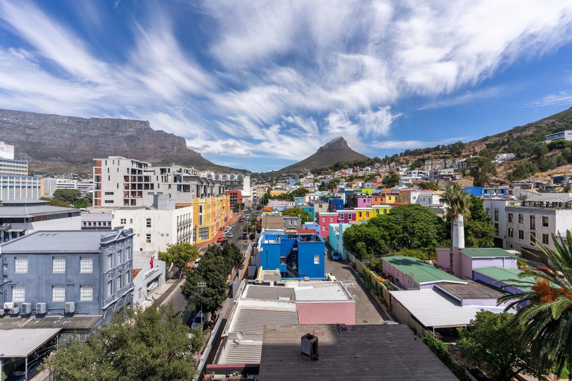 The Rose 604: Central Studio With Rooftop Pool Cape Town Eksteriør bilde