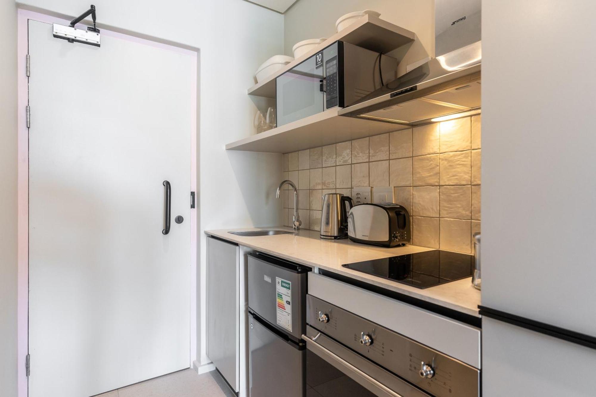The Rose 604: Central Studio With Rooftop Pool Cape Town Eksteriør bilde