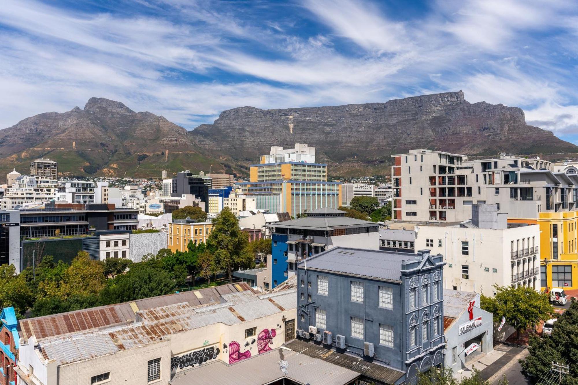 The Rose 604: Central Studio With Rooftop Pool Cape Town Eksteriør bilde
