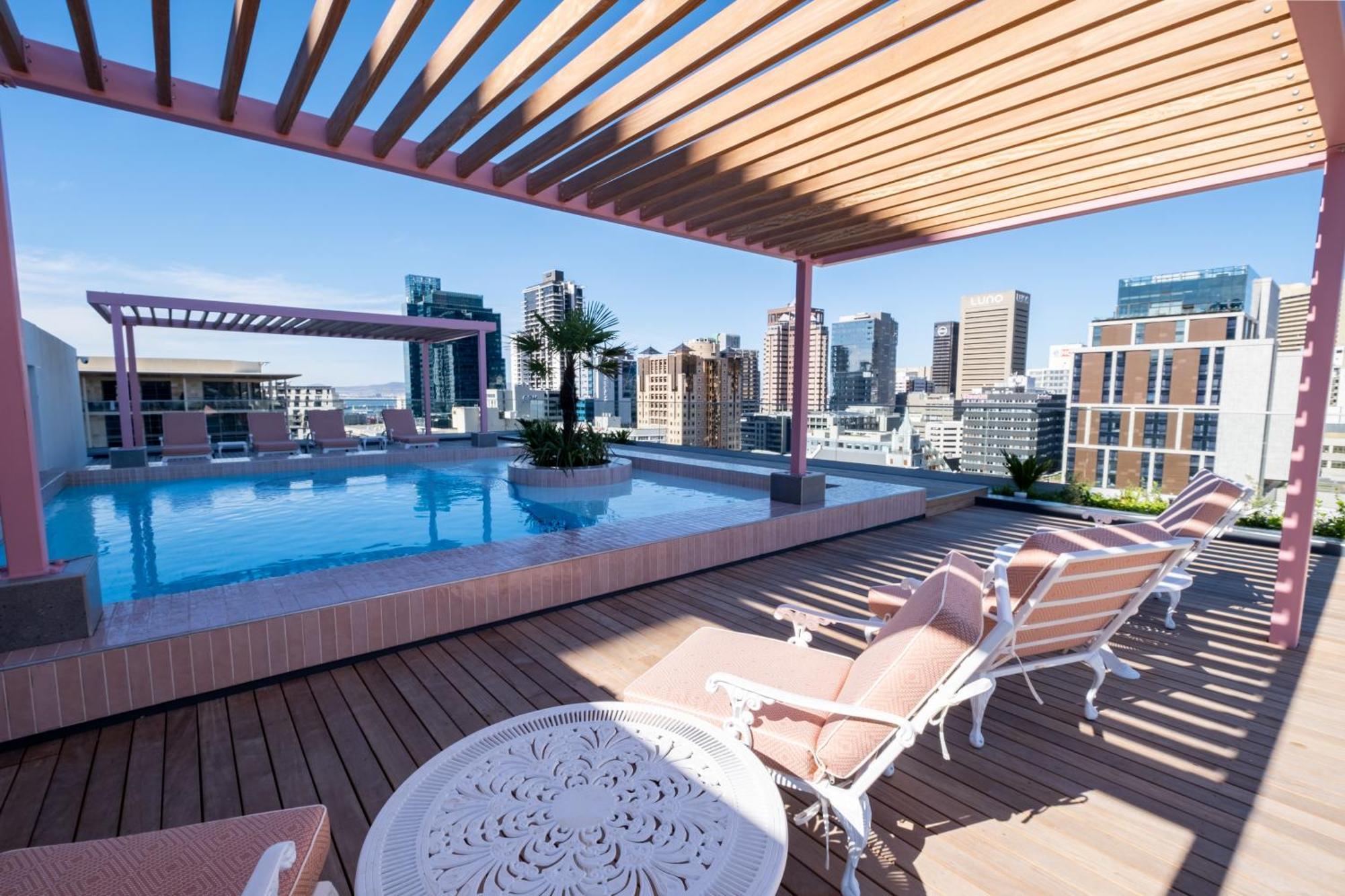 The Rose 604: Central Studio With Rooftop Pool Cape Town Eksteriør bilde