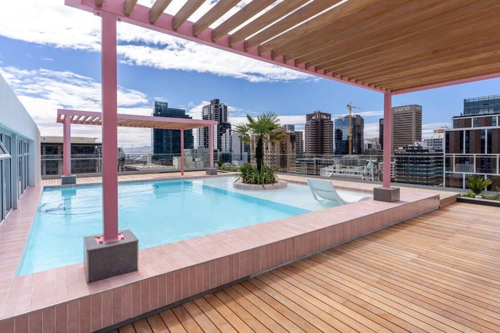 The Rose 604: Central Studio With Rooftop Pool Cape Town Eksteriør bilde
