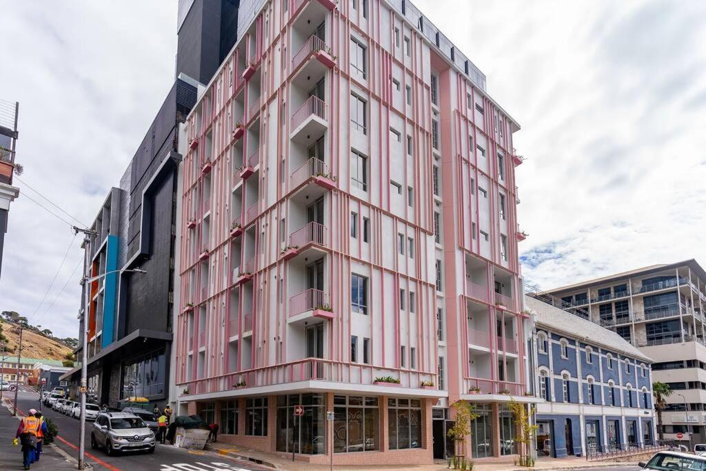 The Rose 604: Central Studio With Rooftop Pool Cape Town Eksteriør bilde