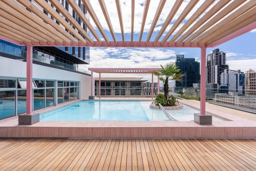The Rose 604: Central Studio With Rooftop Pool Cape Town Eksteriør bilde