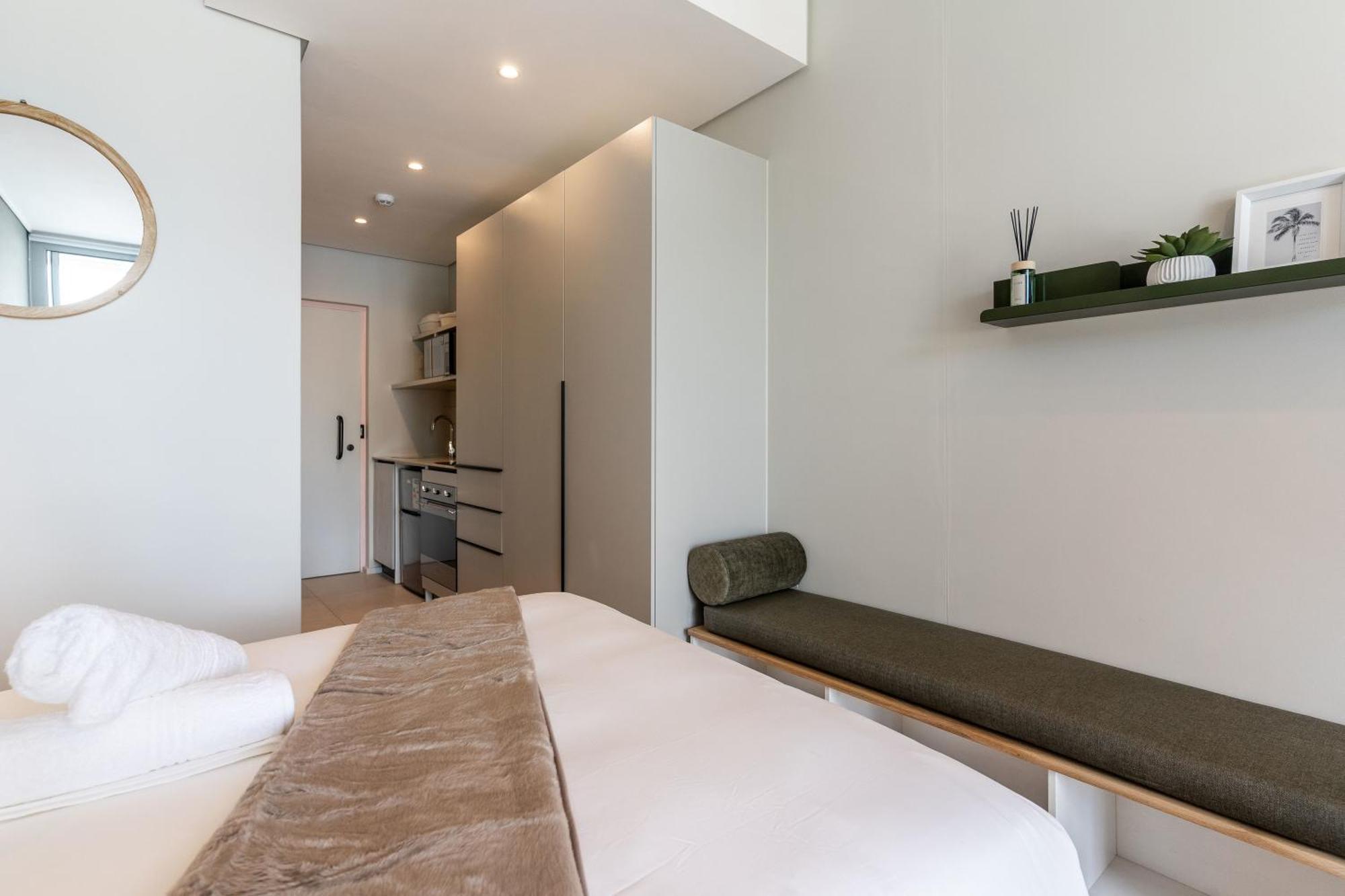 The Rose 604: Central Studio With Rooftop Pool Cape Town Eksteriør bilde