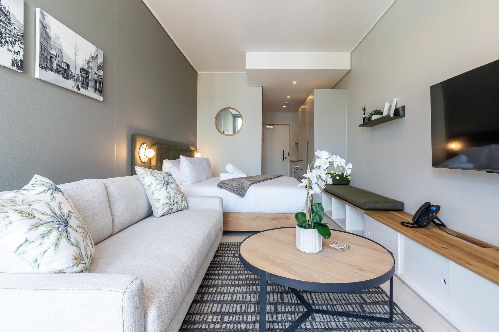 The Rose 604: Central Studio With Rooftop Pool Cape Town Eksteriør bilde