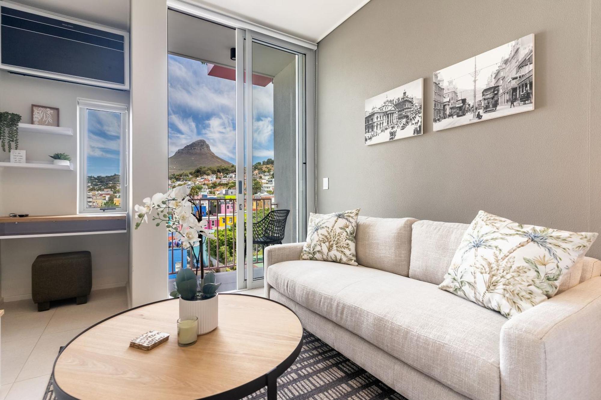 The Rose 604: Central Studio With Rooftop Pool Cape Town Eksteriør bilde